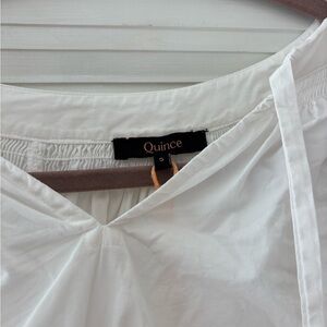 Quince Classic White Top